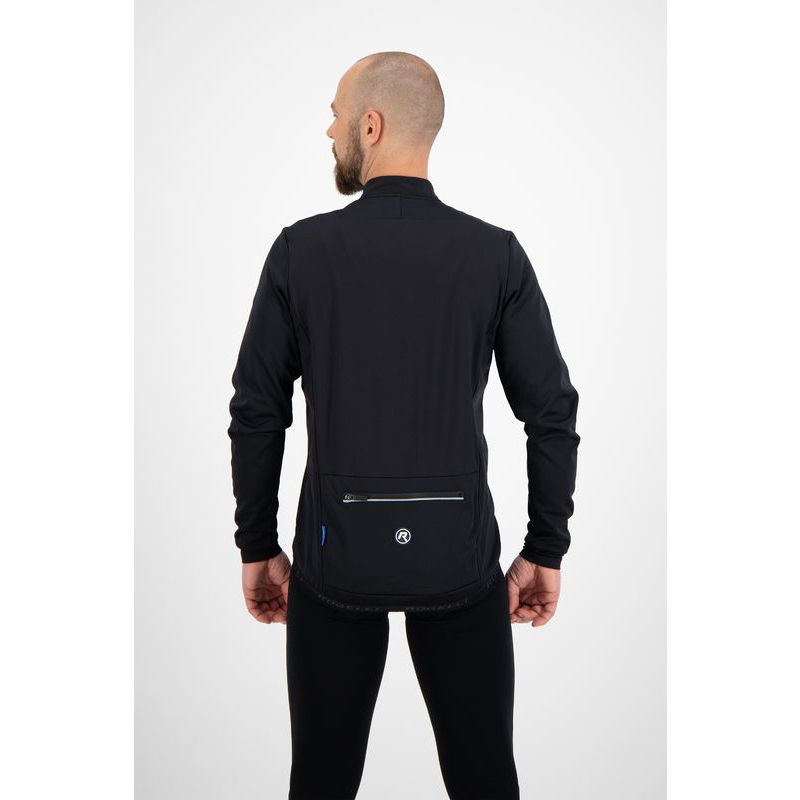 Rogelli PESARO 2.0 jacket black 4XL Clothing Your Sports Performance