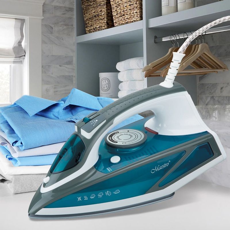 Iron 2200W MR-304C MAESTRO AGD - Produkty/Żelazka i generatory pary Your Sports Performance