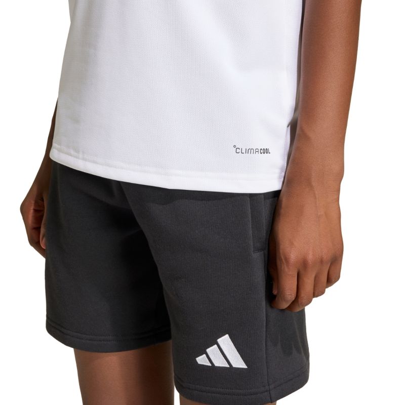 adidas Entrada 26 Polo T-shirt for kids white JZ6624