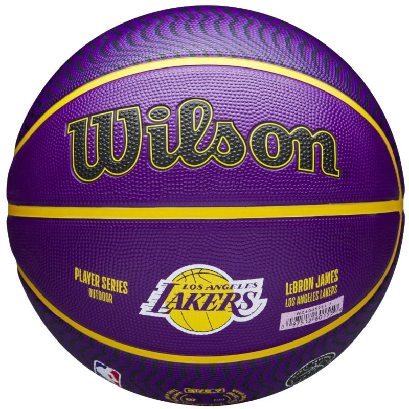 Wilson NBA Player Icon LeBron James Outdoor Ball WZ4027601XB Accessories/Balls/Basketball Your Sports Performance