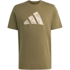 adidas Camo Three Bar Logo Graphic Men's T-Shirt KT1685