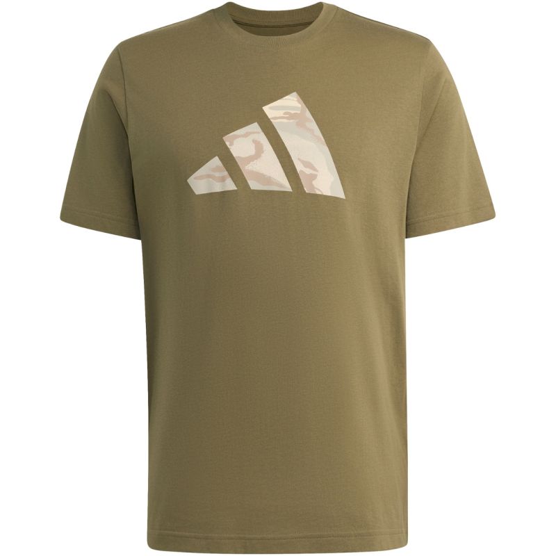 adidas Camo Three Bar Logo Graphic Men's T-Shirt KT1685