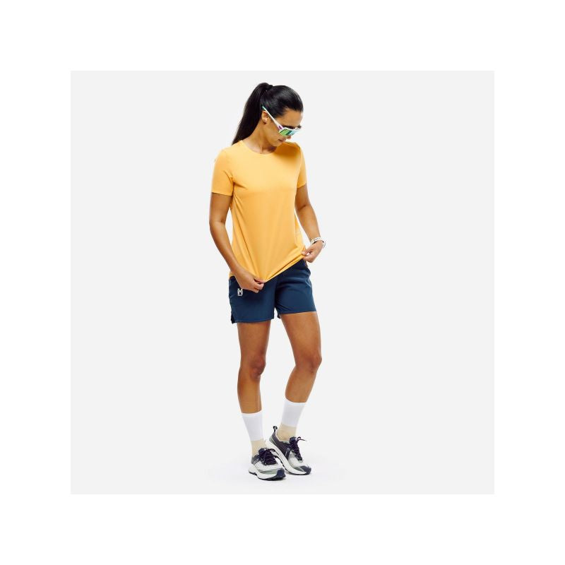 MILLET Intense Pro Light Ts Ss W Women's T-shirt Yellow