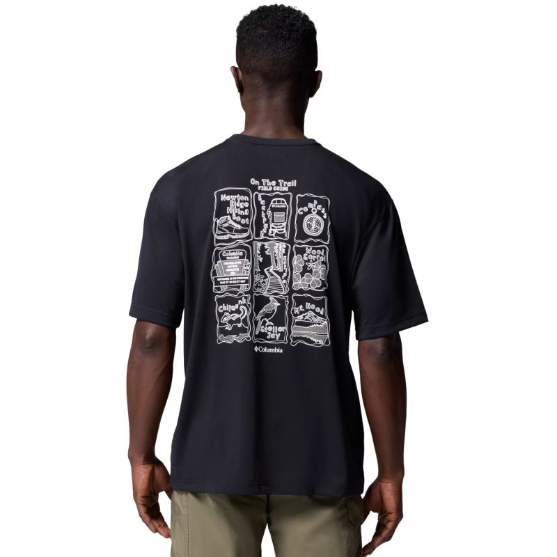 Columbia Cedar Trail Back Graphic Tee M 2120381011 Clothing/Outdoor/T-shirts with short sleeves/Columbia Your Sports Performance