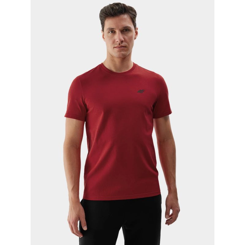 Men's cotton T-shirt 4F 4FWSS25TTSHM3096-61S *Kategoria tymczasowa Your Sports Performance