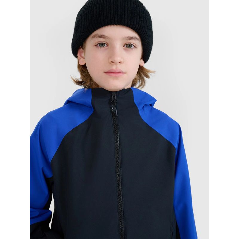 Boy's trekking jacket NeoDry 5000 4F 4FJWSS25TTJAM681-36S *Kategoria tymczasowa Your Sports Performance