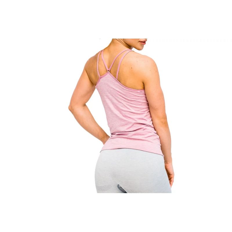 GymHero LA Classic Basic Tee W MAUVE-TEE Clothing/Training/GymHero Your Sports Performance