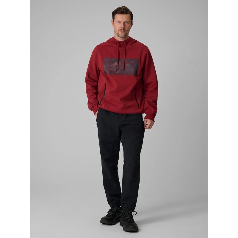 Men's regular hooded sweatshirt 4F 4FRSS26TSWSM2975-20S 4f