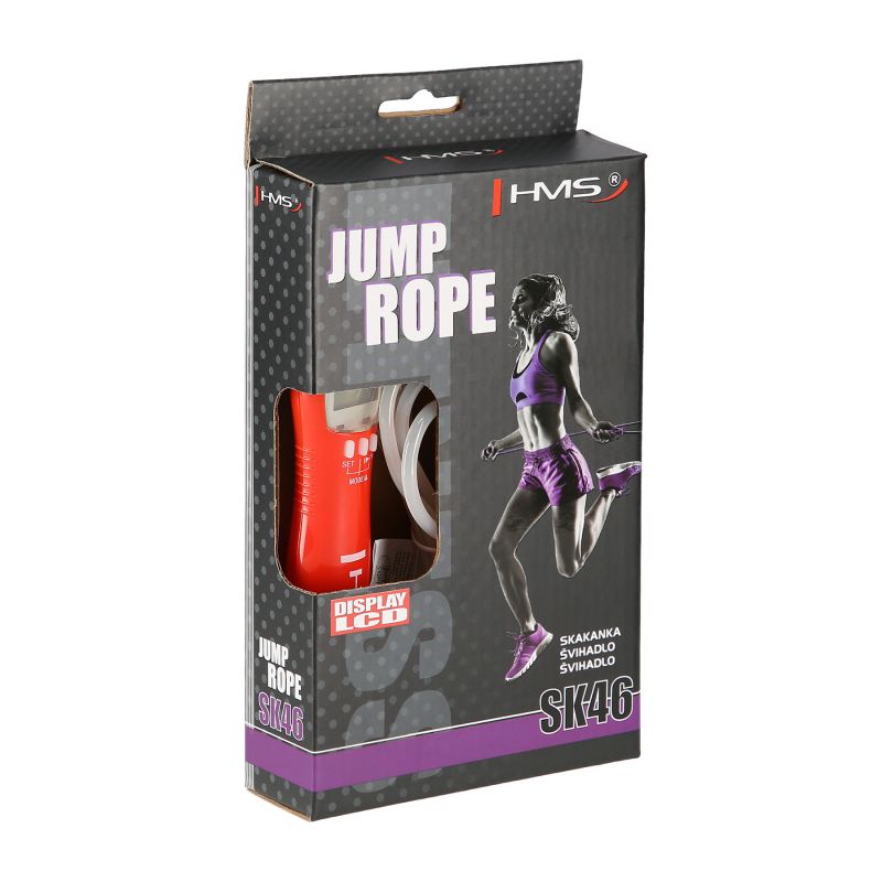 Skipping rope with the counter HMS SK46