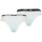 Underwear Puma Brazilian 2P Pack W 907856 04 Clothing/Lifestyle/Puma Puma