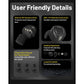 NE20 Active Noise Cancelling Headphones Black Strzelectwo/Ochrona słuchu Your Sports Performance