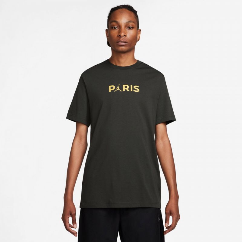 Nike PSG SS Logo Tee M FN5332-355 Clothing/Lifestyle/T-shirts Nike