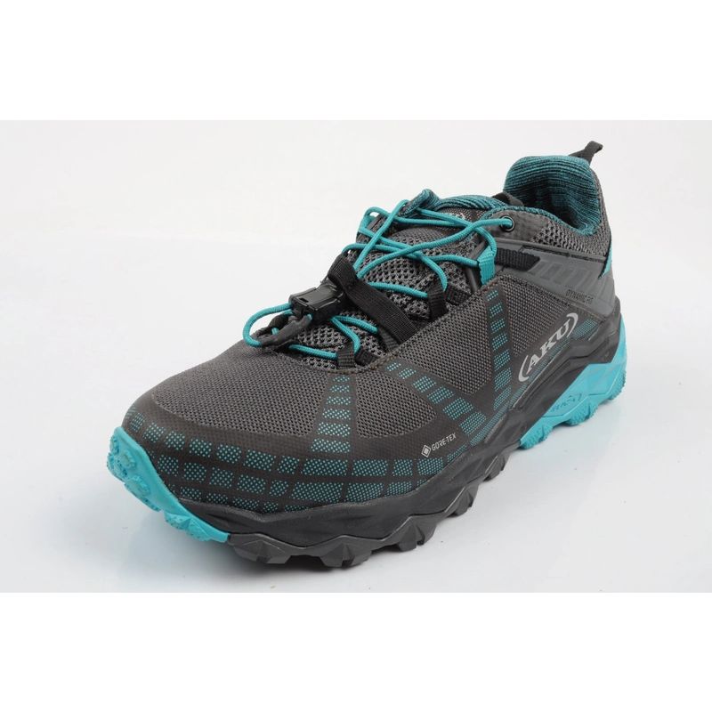 Aku women's Flyrock Gore-tex trekking sports shoes durable gray blue To be categorized Your Sports Performance