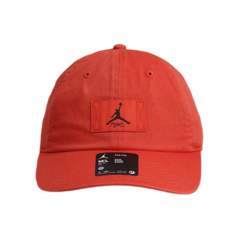 Air Jordan Jumpman Red Club Cap Red - FD5181-604 Odzież/Czapki/Czapki z daszkiem Your Sports Performance