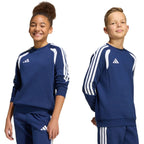 adidas Tiro 26 League Sweat Crew Navy Blue KF5821 Kids' Sweatshirt To be categorized Your Sports Performance