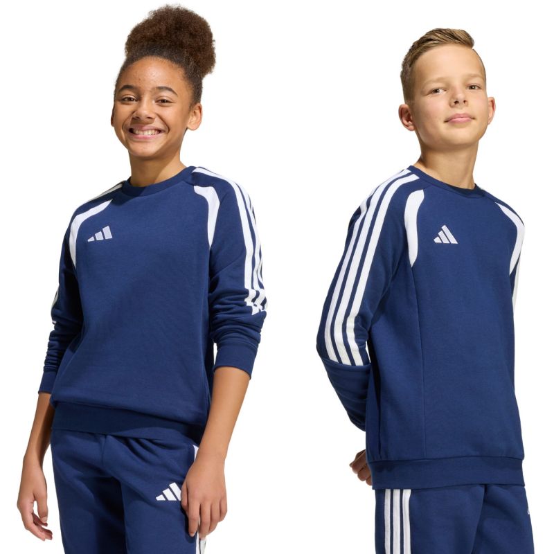 adidas Tiro 26 League Sweat Crew Navy Blue KF5821 Kids' Sweatshirt To be categorized Your Sports Performance