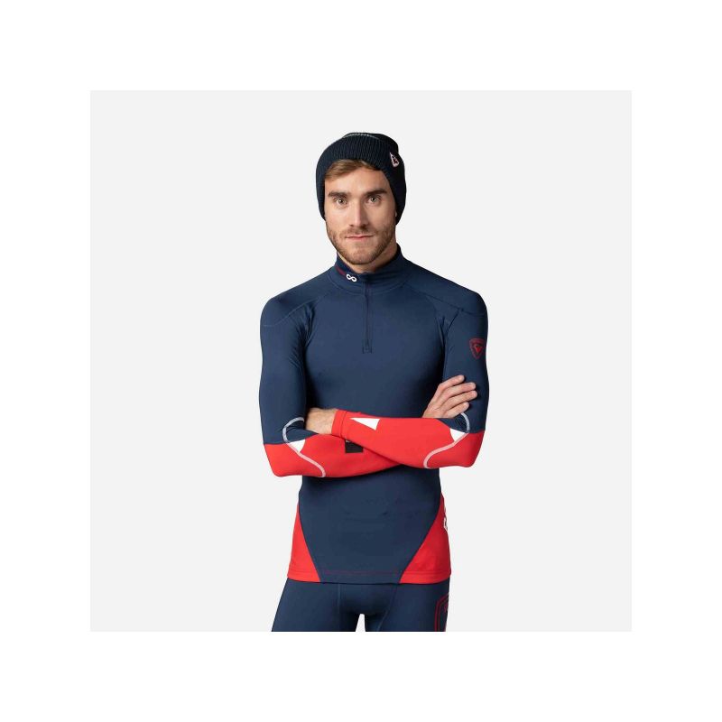Rossignol Infini Compression Race Top Navy Blue Import z PMSport Your Sports Performance