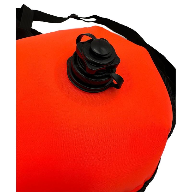ENERO INFLATABLE SAFETY BUOY 59X30.5CM Accessories Your Sports Performance