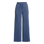 CASALL Women's Peachy Straight Leg Jogger Pants Navy Blue