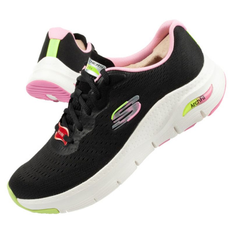 Skechers Arch Fit W 149722/BKMT shoes Footwear/Lifestyle/Skechers Your Sports Performance