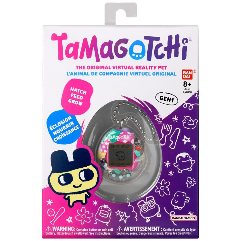 TAMAGOTCHI - PRETTY PARTY (Gry i zabawki) Figurki/Kolekcjonerskie Your Sports Performance