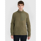 Polartec regular men's fleece with stand-up collar 4F 4FWAW25TFLEM333-43S 4f