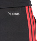 Men's adidas Tiro 26 League Training Shorts Black and Red JY9716 adidas