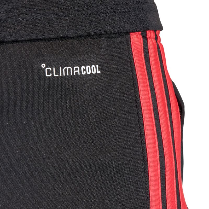 Men's adidas Tiro 26 League Training Shorts Black and Red JY9716 adidas
