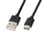 IBOX USB TYP-C cable, 2A 1M IKUMTC (USB 2.0 type AM - USB type CM; 1m; black) In preparation Your Sports Performance