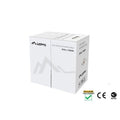 LANBERG UTP CABLE CAT.5E 305M CU WIRE BLACK FLUKE PASSED LCU5-12CU-0305-BK Kable, gniazda i wtyki/Kable sieciowe Your Sports Performance