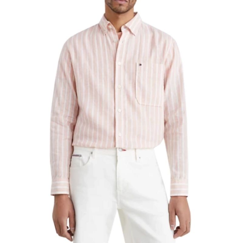 Tommy Hilfiger Casual M MW0MW23145 shirt Clothing/Lifestyle/T-shirts/Tommy Hilfiger Tommy Hilfiger