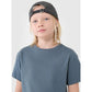 Boy's oversize plain T-shirt 4F 4FJWSS25TTSHM2324-46S *Kategoria tymczasowa Your Sports Performance