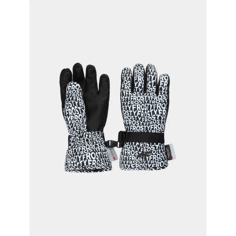 4F Jr Ski Gloves 4FJWAW24AFGLF127-91A Clothing/Ski Your Sports Performance