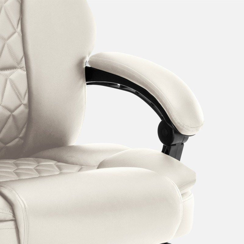 Boss 6.0 Beige Swivel Chair Fotele/Fotele biurowe Your Sports Performance