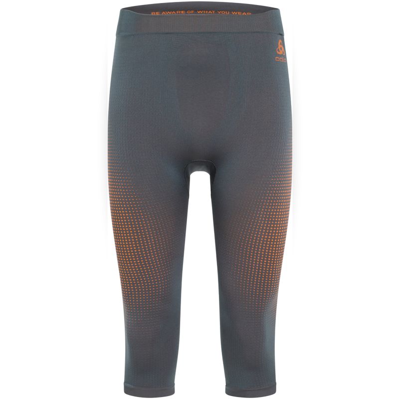 Men's thermal leggings Odlo PERFORMANCE WARM ECO navy blue