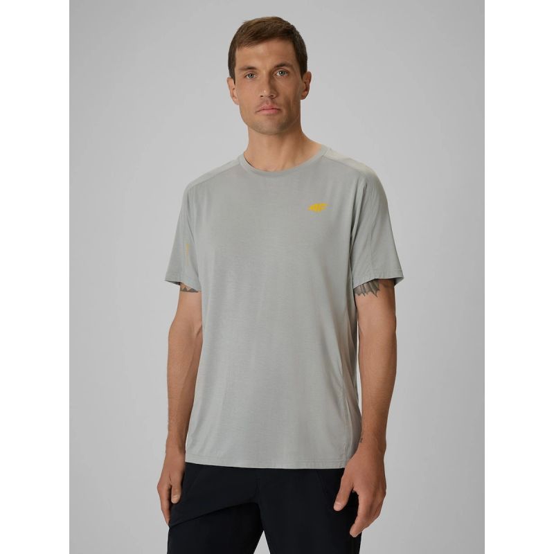 Men's regular quick-drying trekking T-shirt 4F 4FRSS26TFTSM2018-25S 4f