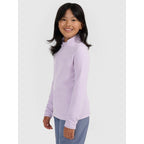 Girls' thermal fleece underwear (top) 4F 4FJRAW25UFLEF070-51S *Kategoria tymczasowa Your Sports Performance