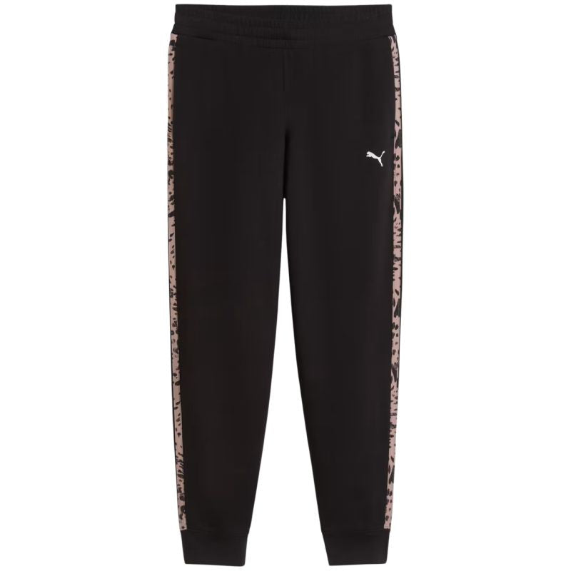 Puma ESS Graphic Animal Comfort Women's Pants Black 692464 01