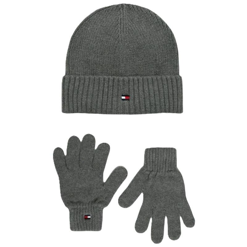 Tommy Hilfiger Jr Hat and Gloves AU0AU01087 Clothing/Lifestyle/Tommy Hilfiger Your Sports Performance