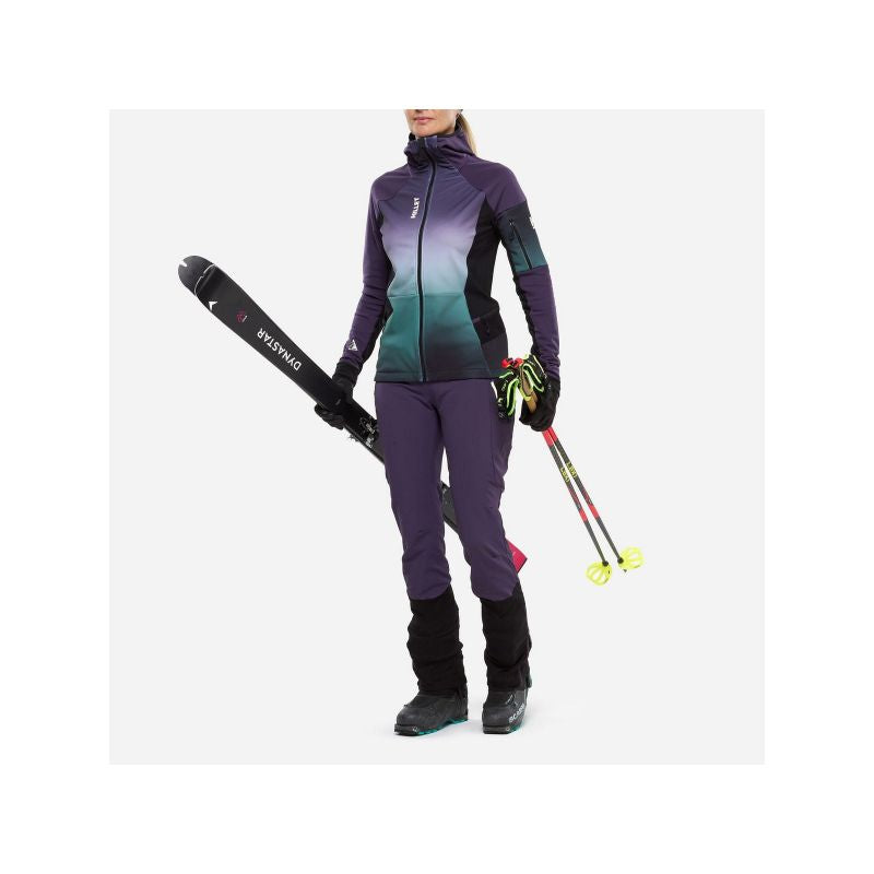 MILLET PIERRAENT HOODIE ski jacket purple