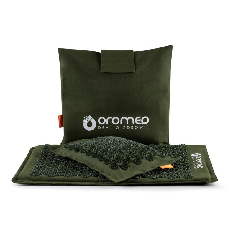 ORO-HEALTH GREEN Acupressure Mat In preparation Your Sports Performance