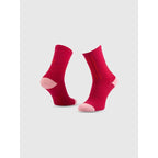 Women's long trekking socks 4F 4FRSS26UFSOF356-91S