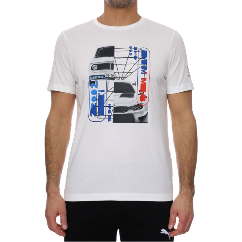 Puma BMW Motorsport Graphic Tee M 531194-02 Clothing/Lifestyle/T-shirts Puma