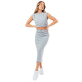 Justhype Sweat Midi Skirt Loungewear Set W LABON007 Clothing/Lifestyle Your Sports Performance