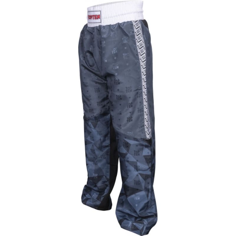 TOP TEN "PRISM" Kickboxing Pants SKBP-TT-P In preparation Your Sports Performance