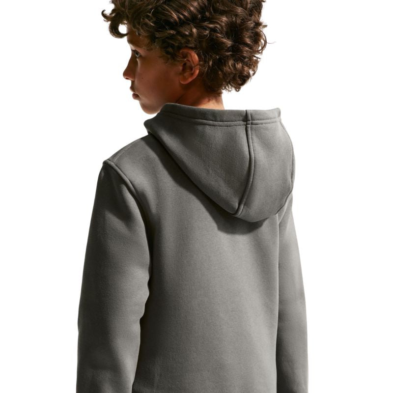 Nike Sportswear Club Fleece Kids' Sweatshirt Gray FD3000 289