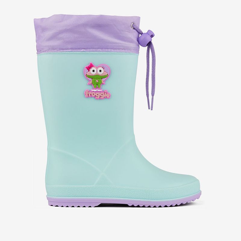 Wellingtons Coqui Rainy Collar Jr. 8508-637-4402 Footwear/Lifestyle/Coqui Your Sports Performance