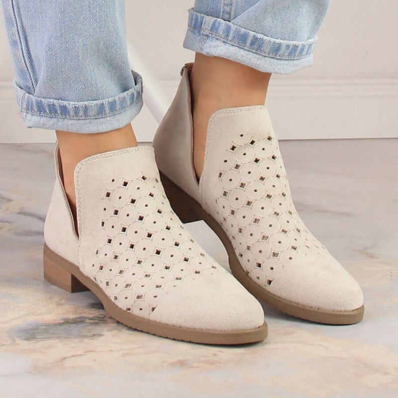 M.Daszyński Slip-on Ankle Boots W SAN12B Footwear/Lifestyle/M.Daszyński Your Sports Performance