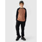 Longsleeve regular plain boys 4F Junior 4FJWAW24TLONM293-65S *Kategoria tymczasowa Your Sports Performance