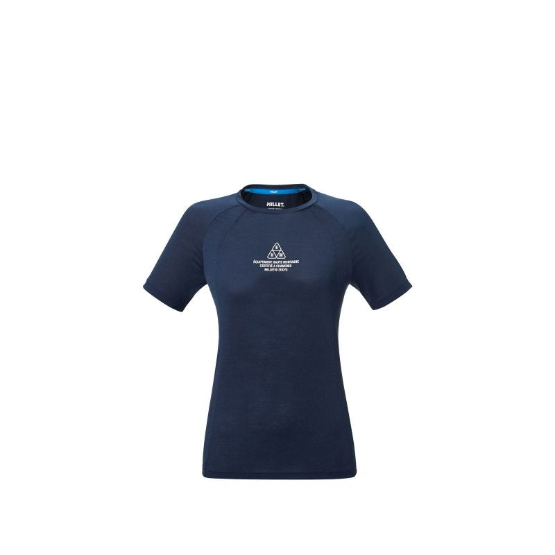MILLET Trilogy Icon T-shirt for women, navy blue